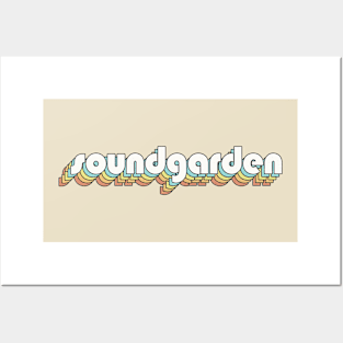 Retro Soundgarden Posters and Art